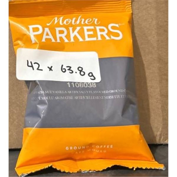 Mother Parkers Coffee Pouches 42 x 63.8 g