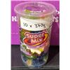 Image 1 : Huer Super Mix Gummy Candy 10 Count 37g Each