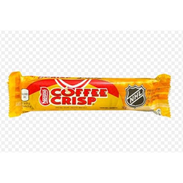 Nestle Coffee Crisp 27 x 50g Bars NHL Limited Edition