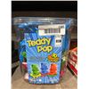 Image 2 : Teddy Pop 30 Lollipops Assorted 450g