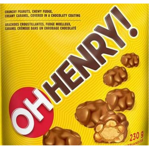 Oh Henry! Chocolate Treats, 36 Count, 104g Each