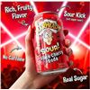 Image 1 : Warheads Sour Black Cherry Soda 12 x 355mL