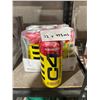 Image 2 : C4 Strawberry Watermelon Ice Energy Drink 12 x 473 mL