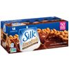 Image 1 : Silk Almond Dark Chocolate Milk 8 oz Three 6-Packs