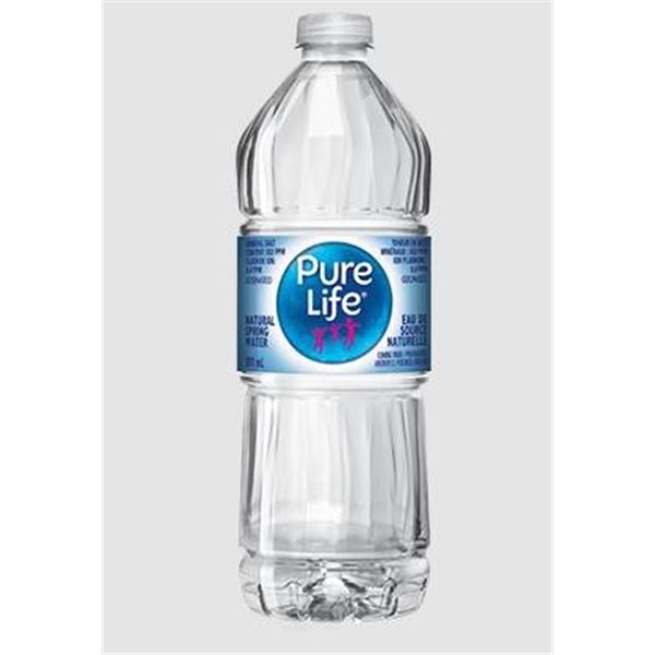 24 Pure Life 591mL Bottles of Water