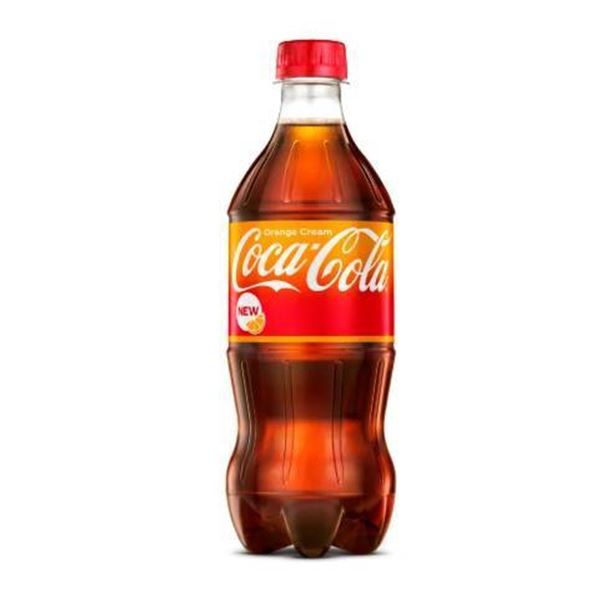 Coca-Cola Orange Cream – 23 Bottles, 500ml Each