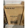Image 2 : Pack & Fly 3-Piece Luggage Set Champagne Edition