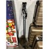 Image 2 : Scott Big Black Ski Poles with Straps and Tips