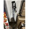 Image 2 : Scott 540 Adjustable Ski Poles, Black 120 cm