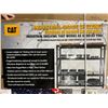 Image 3 : Cat Industrial-Grade Shelving Unit, 72″ x 24″ x 84″
