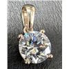Image 1 : $1400, 10K(0.73g), LAB DIAMOND (1.03ct) PENDANT, appraised value $1400