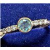 Image 2 : $1500, 10K(1.31g), RARE COLOR CHANGE ALEXANRITE (0.35ct), DIA (0.07ct)RING, size 6, appraised value 