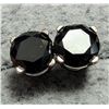 Image 3 : $900, 14K(0.7g), BLACK DIAMOND (1.02ct) EARRING, appraised value $900