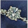 Image 4 : $2000, 10K(1.85g), LAB DIAMOND (1.25+0.06ct)RING, size , retail value $2000