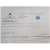 Image 4 : $620, 10K(1.63g),  BLUE TOPAZ (7ct)PENDANT, appraised value $620