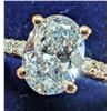 Image 3 : $2000, 10K(1.81g), LAB DIAMOND (1.1ct)RING, size 5.5, appraised value $2000
