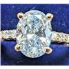 Image 4 : $2000, 10K(1.81g), LAB DIAMOND (1.1ct)RING, size 5.5, appraised value $2000