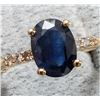 Image 3 : $1500, 10K(1.82g), SAPPHIRE (1.4ct), DIA (0.06ct)RING, size 5.5, appraised value $1500