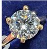 Image 2 : $2845, 10K(1.98g), LAB DIAMOND (1.65ct)RING, size 6.25, appraised value $2845