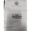 Image 4 : $2200, 10K(1.24g), LAB DIAMOND (1.2+0.06ct)RING, size 6.5, appraised value $2200