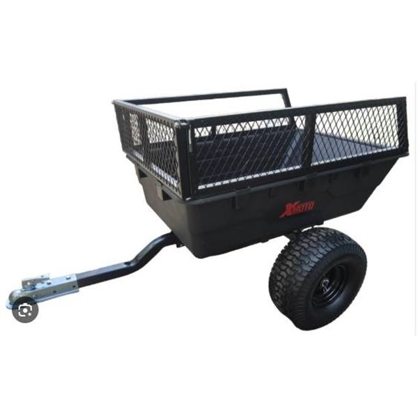 XMoto Cargo Storage Bin with Components