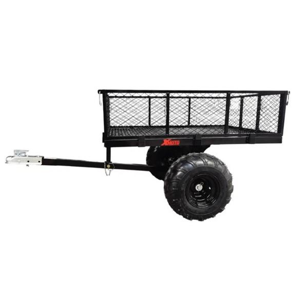 XMoto ATV Flat Deck Trailer Model 64552 With 1000 lbs Capacity