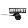 Image 1 : XMoto ATV Flat Deck Trailer Model 64552 With 1000 lbs Capacity