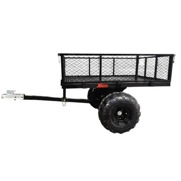 Triton 1000lbs/454kg Capacity Utility Trailer With Expandable Metal Floor