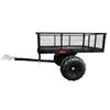 Image 1 : Triton 1000lbs/454kg Capacity Utility Trailer With Expandable Metal Floor