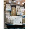 Image 1 : Pallet Lot of Miscellaneous Moen Partial Fixtures Including Faucets and Shower Heads