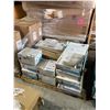 Image 2 : Pallet Lot of Miscellaneous Moen Partial Fixtures Including Faucets and Shower Heads