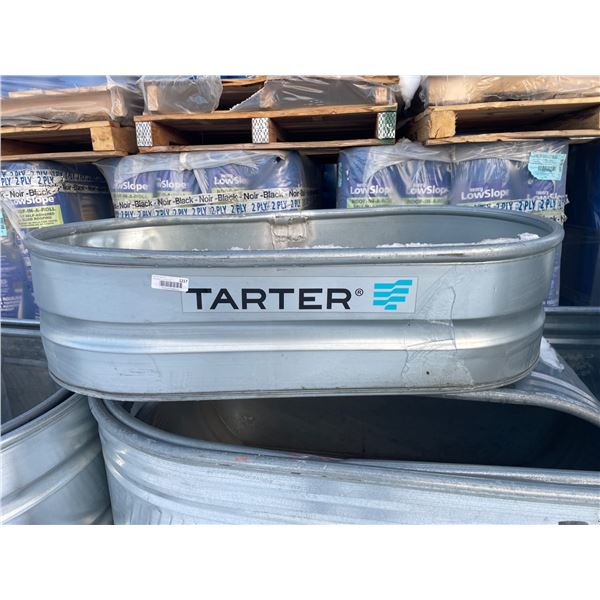 Tarter Oval Versa 40 Galv Water Tank RD End 2x1x4