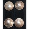 Image 1 : FORTY-SEVEN NAVAJO SILVER BUTTONS