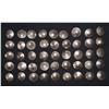 Image 5 : FORTY-SEVEN NAVAJO SILVER BUTTONS