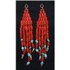 Image 1 : PAIR OF PUEBLO EARRINGS