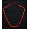 Image 1 : PUEBLO CORAL NECKLACE