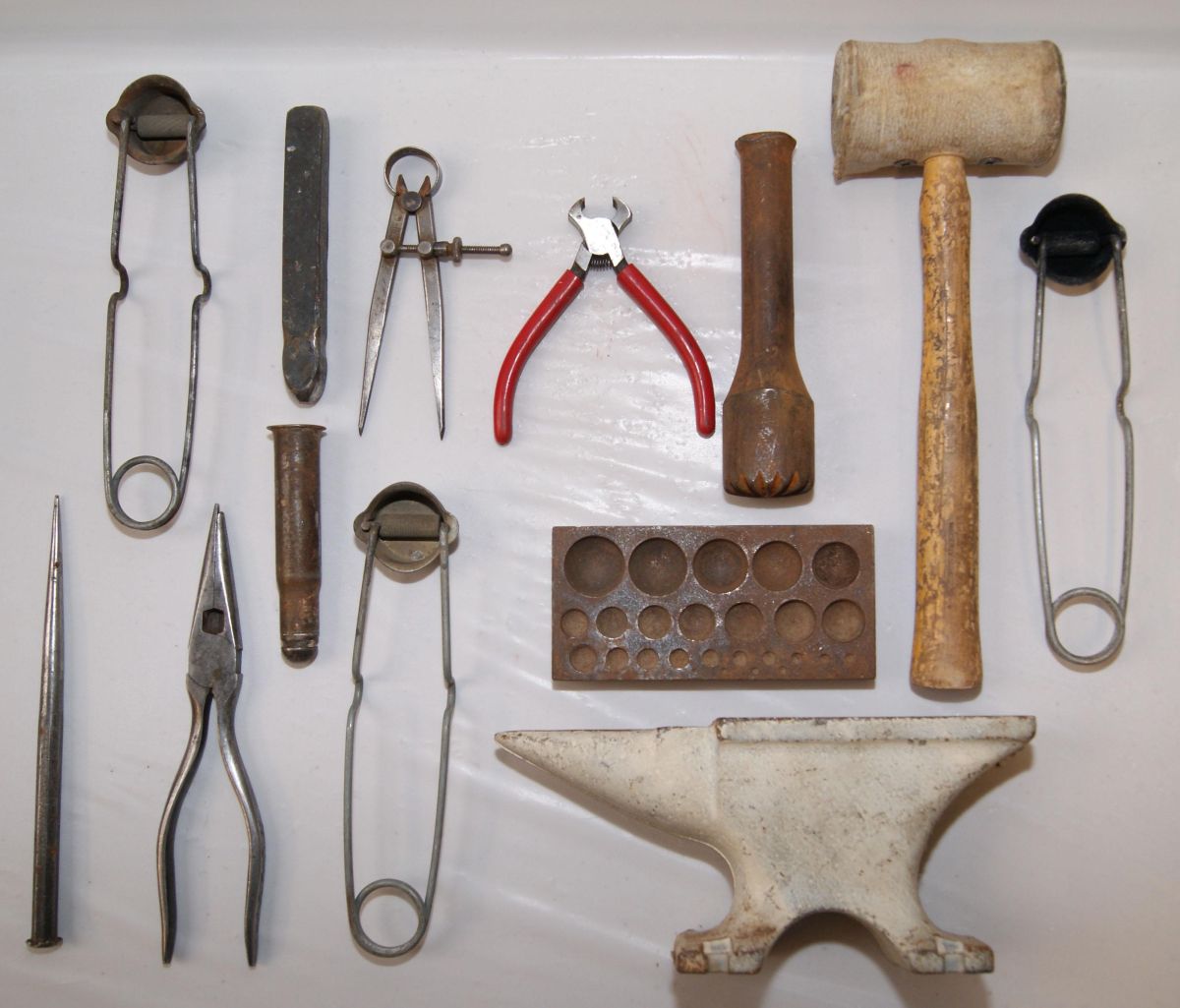NAVAJO SILVER SMITH TOOLS