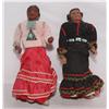 Image 1 : PAIR OF NAVAJO DOLLS