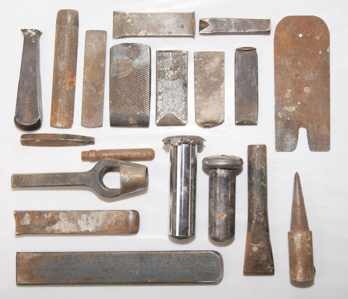 NAVAJO SILVER SMITH TOOLS