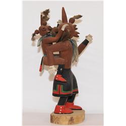 HOPI MUDHEAD KACHINA