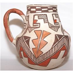 ACOMA POTTERY PITCHER