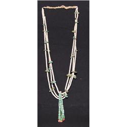 PUEBLO TURQUOISE NECKLACE