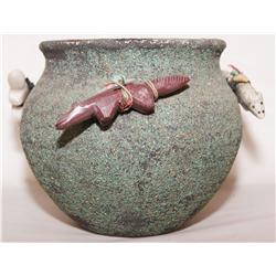 ZUNI FETISH POT