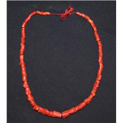 PUEBLO CORAL NECKLACE