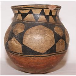 SANTO DOMINGO POTTERY OLLA