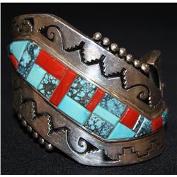 NAVAJO STERLING BRACELET