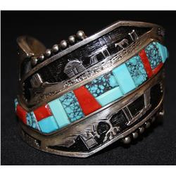 NAVAJO STERLING BRACELET