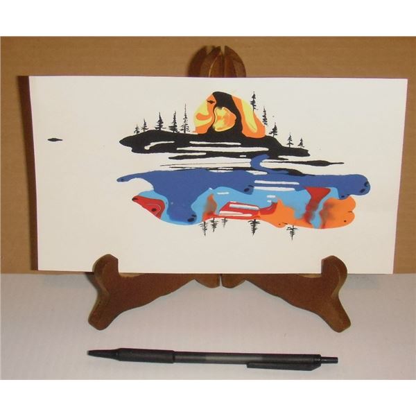 For you LANDSCAPE? fun colours by LangdonArt -Paysage? Tu t'amuses avec des couleurs par LangdonArt