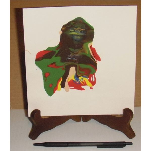 Halloween MonsterFor you fun colours by LangdonArt-Tu t'amuses avec des couleurs Monstre d'Halloween