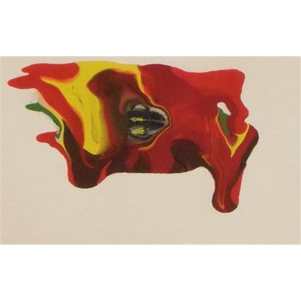 For you How Many Cows ? fun colours by LangdonArt - Tu t'amuses avec couleurs par Combien de vaches?